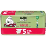 Muumi Baby 5 Maxi+ 10-16 kg eko 22 ks – Hledejceny.cz