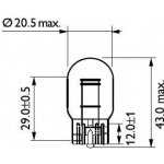 Philips 12066CP W21/5W W3x16D 12V 21/5W – Zbozi.Blesk.cz