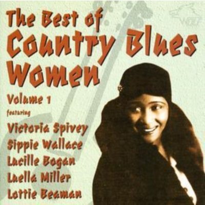 The Best of Country Blues Women Vol. 1 CD – Zbozi.Blesk.cz
