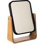 5five Simply Smart zrcadlo stojící v bambusovém rámu černé – Zbozi.Blesk.cz