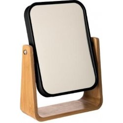 5five Simply Smart zrcadlo stojící v bambusovém rámu černé