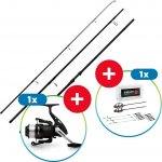 DELPHIN - Kaprářský Set Prut Yakuza 3,6 m 3 lb 3 díly + 6T – Sleviste.cz