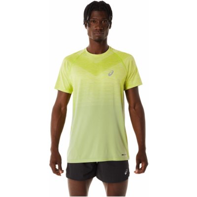 Asics SEAMLESS SS TOP žluté 2011C398-021 – Hledejceny.cz