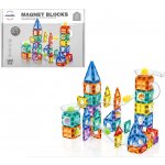 Mamido Barevná kuličková dráha XL 163 ks – Zboží Živě