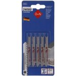 Levior Plátky do přímočaré pily HSS B&D 50/1mm 5ks 11012 – Hledejceny.cz