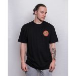 Santa Cruz Classic Dot Chest t-shirt Black – Hledejceny.cz