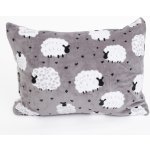 MKLuzkoviny.cz mikroplyš Exclusive Ovečky 40 x 60 cm – Zboží Dáma