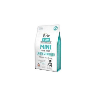 Brit Care Brit Care Dog Mini Grain Free Light & Sterilised 400g
