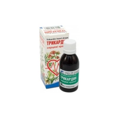 Trikardin Extrakt 50 ml – Hledejceny.cz