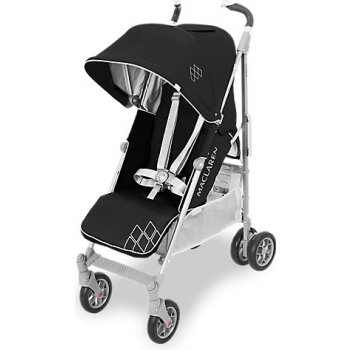 Maclaren Techno XT Black Silver 2016