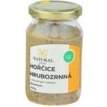 Natural Jihlava Hořčice hrubozrnná s červeným vínem 250g – Zboží Dáma
