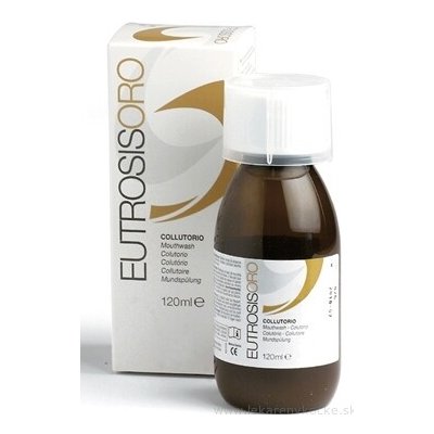Difa Cooper S.p.a. EUTROSIS Oro collutorio 120 ml – Sleviste.cz