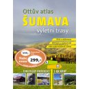 Ottův atlas výletní trasy Šumava