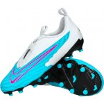 Nike Phantom GX Academy FG/MG JR bílé DD9549-446 – Zboží Mobilmania