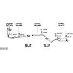 Bosal BS 281-483 | Zboží Auto