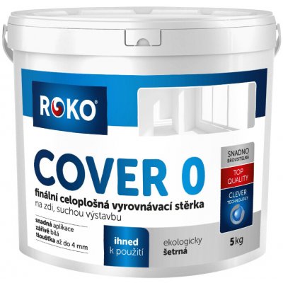 Finální celoplošná stěrka ROKO Cover 0 15 kg – Hledejceny.cz