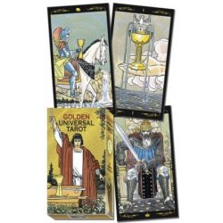 Golden Universal Tarot Deck