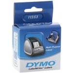 Dymo 25mm x 13mm, bílé, 1000 etiket, S0722530 – Hledejceny.cz