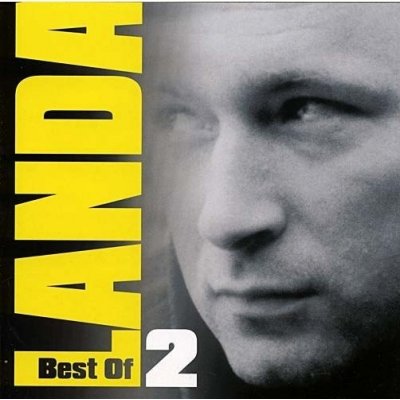 LANDA DANIEL - BEST OF 2 CD – Hledejceny.cz