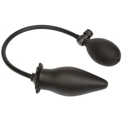 Ikoky Inflatable butt plug, nafukovací anální kolík černý II. Černá – Zboží Mobilmania