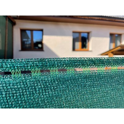 Gtex Stínící tkanina síť rašlový úplet 100% 200g/m2 10 x 2m zelená – HobbyKompas.cz