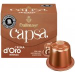 Dallmayr Capsa crema d'Oro Intensa kapsle pro Nespresso 10 ks – Hledejceny.cz