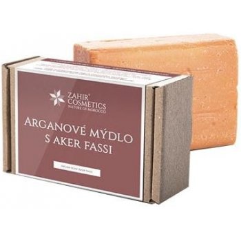 Zahir Cosmetics Arganové mýdlo s Aker fassi 75 g
