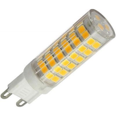 Hadex žárovka LED G9, 75x SMD2835, 230VAC/4,5W, teplá bílá
