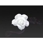 Paris Dekorace Květ decor, bílý, 7cm – Hledejceny.cz