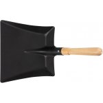Slovakia Trend S532 lopatka na smetie čierna s drevenou rúčkou – Zboží Dáma