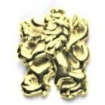 Čištín zlatý odznak český lev s americkým zapínáním žluté zlato ODZ 826 13974 – Hledejceny.cz