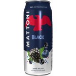 Mattoni Black s příchutí černých plodů jemně perlivá 0,5 l – Zbozi.Blesk.cz