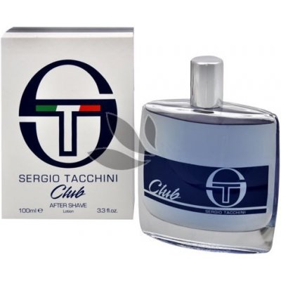 Sergio Tacchini Club voda po holení 100 ml – Zbozi.Blesk.cz
