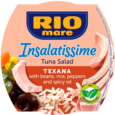 Rio Mare Insalatissime hotový pokrm ze zeleniny a tuňáka 160 g – Zboží Dáma