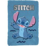 Disney Plyšový zápisník A5 Lilo a Stitch – Zboží Dáma