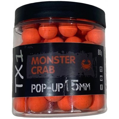 Shimano Plovoucí boilies TX1 Pop-Up Monster Crab 80g 15mm – Zboží Mobilmania