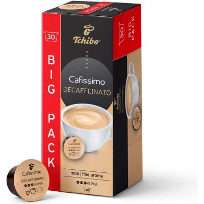 Tchibo Cafissimo Caffè Crema bez kofeinu 30 ks – Zboží Dáma