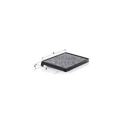 Filtr, vzduch v interiéru MANN-FILTER CUK 33 001 – Hledejceny.cz