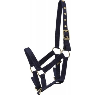 HorseGuard Ohlávka hříběcí Nylon navy – Zbozi.Blesk.cz