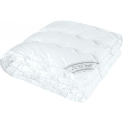 SCANquilt přikrývka Comfort Cotton antibakteriální celoroční hřejivost Sq 4 140x200 – Hledejceny.cz