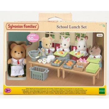 Sylvanian Families Školní obědy set