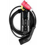 IMMAX NSE003 22kW 3fázová max. 32A výstup IEC 62196 Typ 2 adaptér CEE na Schuko 1 fáze 5m | Zboží Auto