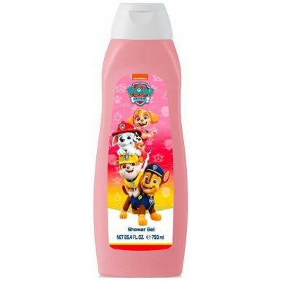 Paw Patrol sprchový gel pro děti se žvýkačkovou vůní 750 ml – Hledejceny.cz