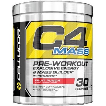 Cellucor C4 Mass Pre-workout 1020 g