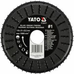 Yato Rotační rašple frézovací univerzální 118 mm – Sleviste.cz