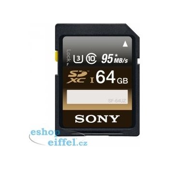 Sony SDXC Professional 64 GB UHS-I U3 SF64UZ