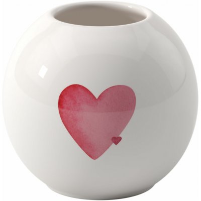 Villeroy & Boch 10-1689-9266 Váza With Love 8,4 cm – Hledejceny.cz
