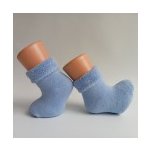 Kojenecké ponožky ALBÍNKa Modrá – Hledejceny.cz