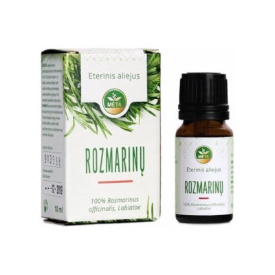 Meta Rozmarýnový esenciální olej 10 ml – Hledejceny.cz