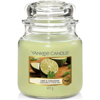 Yankee Candle Lime & Coriander 411 g
